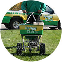 Elko New Market turf fertilizing